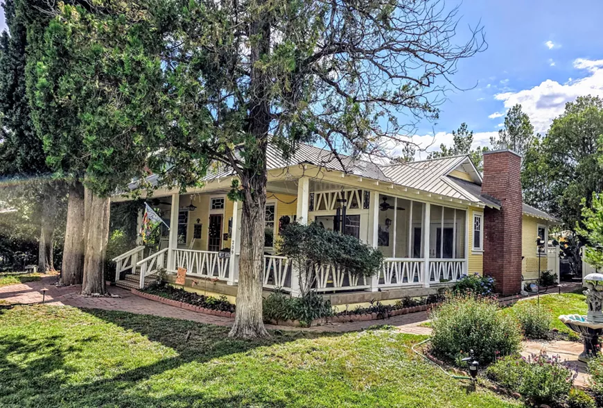 A Craftsman home featured on this 41st annual home tour