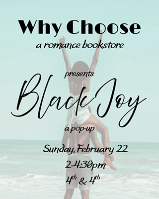 Image: Black Joy: A Romance Pop-Up