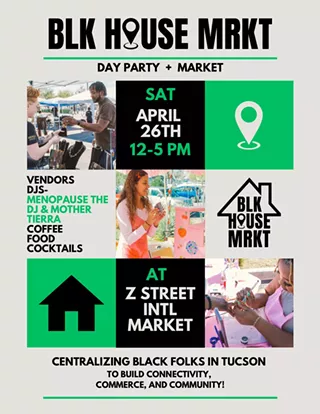 Image: BLK HOUSE MRKT day party + market