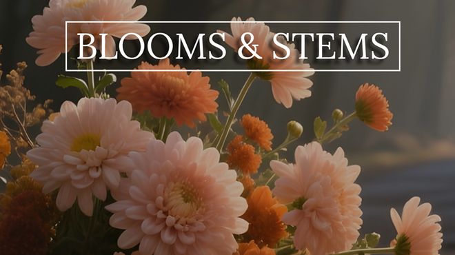 Image: Blooms & Stems - Floral Workshop on the Mountain