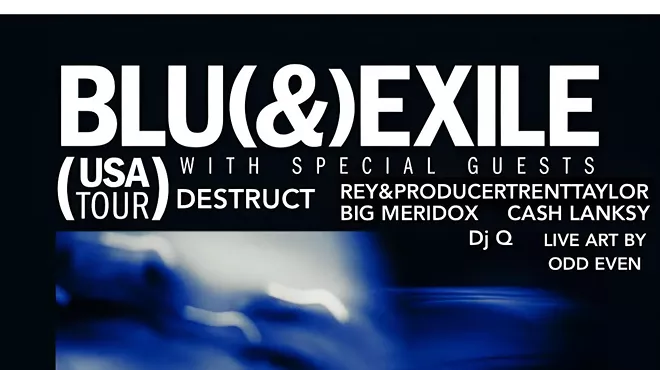 Image: Blu & Exile "Love (the) Ominous World" USA Tour