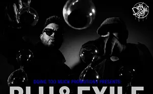 Image: Blu & Exile "Time Heals Everything Tour 2026"