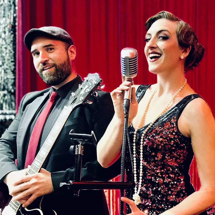 Blue Dream Duo at The Emerald 29