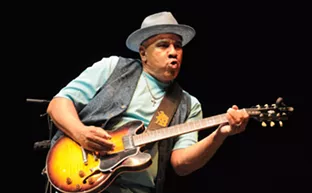 Image: ‘Blues in My DNA’: Ronnie Baker Brooks reminisces
