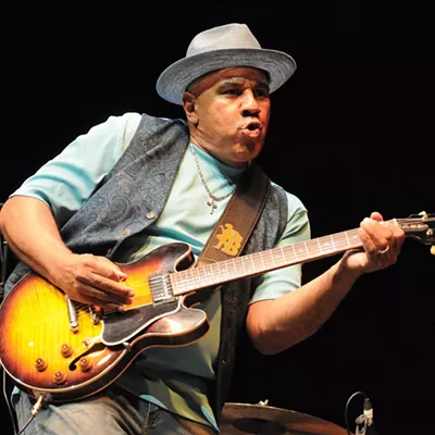 Image: ‘Blues in My DNA’: Ronnie Baker Brooks reminisces