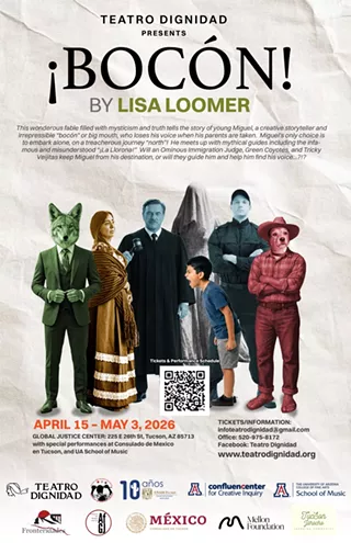 Image: &iexcl;Bocon! Theater Performance