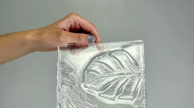 Image: Botanical Kiln Carving