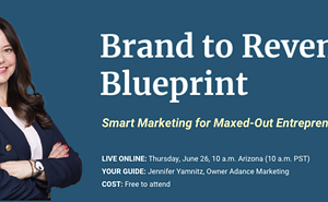 Image: Brand to Revenue Blueprint – Free Live Masterclass