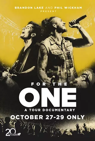 Image: Brandon Lake & Phil Wickham present: For the One