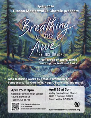 Image: Breathing in the Awe (Green Valley Concert)