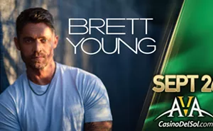 Image: Brett Young Coming to AVA Amphitheater at Casino Del Sol in Tucson - 9/26/26