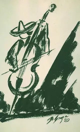 Image: Brush Drawings of Ted DeGrazia