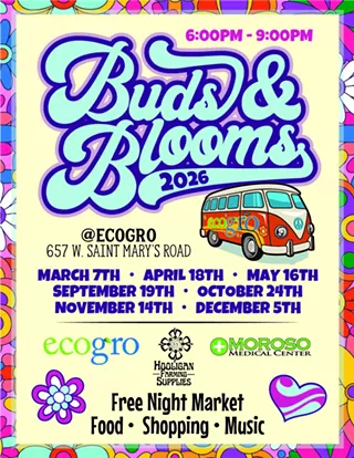 Image: Buds and Blooms