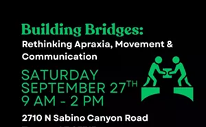 Image: Building Bridges: Rethinking Apraxia, Movement, & Communication - Hosted by Tucson Spellers