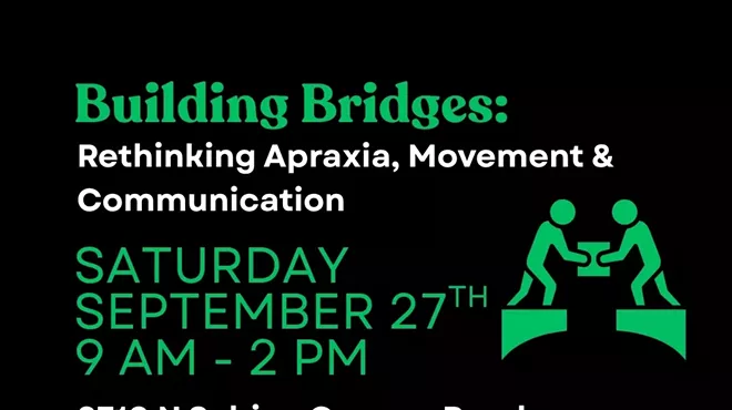 Image: Building Bridges: Rethinking Apraxia, Movement, & Communication - Hosted by Tucson Spellers