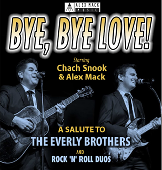 Image: Bye Bye Love, Everly Brothers Tribute