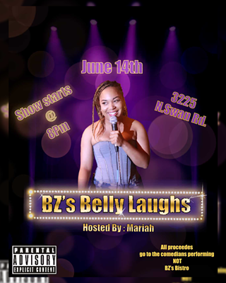 Image: BZ’s Belly Laughs