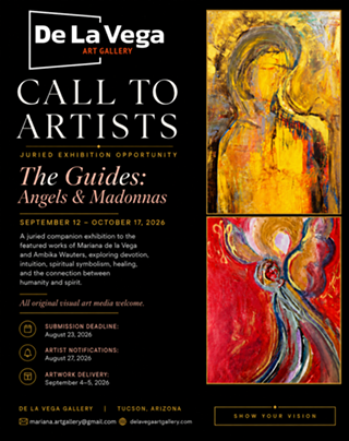 Image: Call to Artist: The Guides: Angels & Madonnas