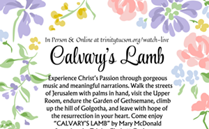 Image: Calvary's Lamb - an Easter Cantata