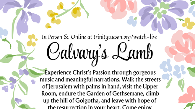 Image: Calvary's Lamb - an Easter Cantata