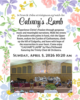 Image: Calvary's Lamb - an Easter Cantata