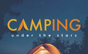 Image: Camping Under the Stars