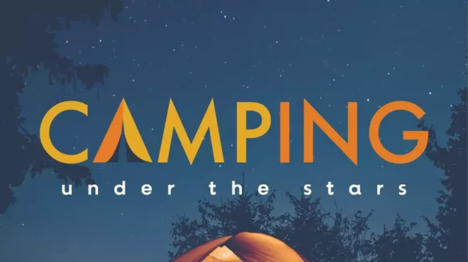 Image: Camping Under the Stars