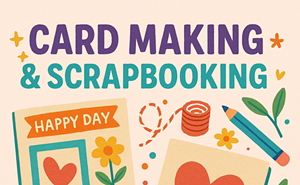 Image: Card Making & Scrapbooking Workshop