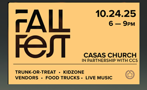 Image: Casas Church Hosts Free Fall Fest for the Community