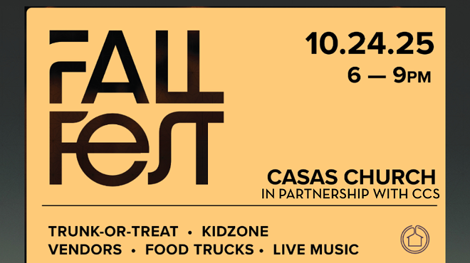 Image: Casas Church Hosts Free Fall Fest for the Community
