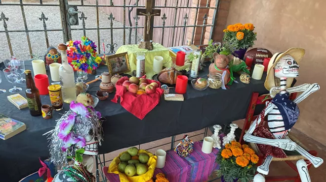 Image: Celebrating The Dead
