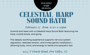 Image: Celestial Harp Sound Bath