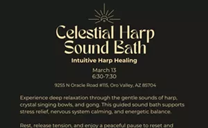 Image: Celestial Harp Sound Bath