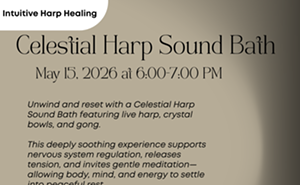 Image: Celestial Harp Sound Bath