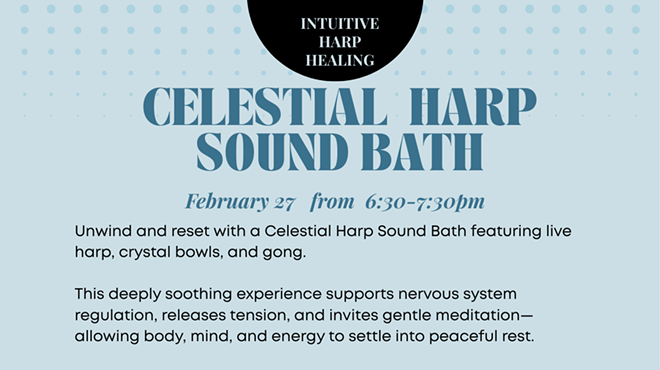 Image: Celestial Harp Sound Bath