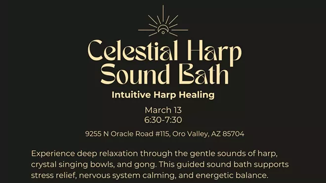 Image: Celestial Harp Sound Bath