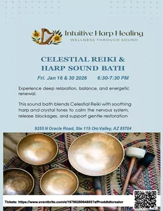 Image: Celestial Reiki and Sound Bath