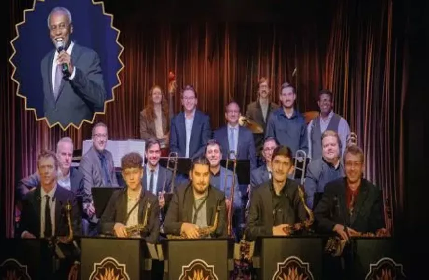 Century Room Jazz Orchestra feat. Dennis Rowland