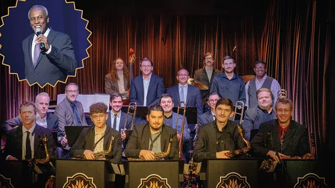 Image: Century Room Jazz Orchestra feat. Dennis Rowland