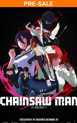 Image: Chainsaw Man - The Movie: Reze Arc