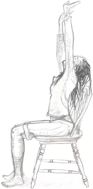 Image: Chair Yoga