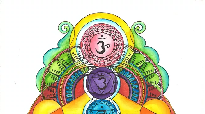 Image: Chakra Lab: Experiments in Embodied Energy