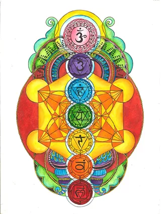 Image: Chakra Lab: Experiments in Embodied Energy