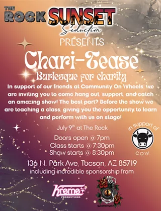 Image: Chari-Tease: A Burlesque Show for Charity