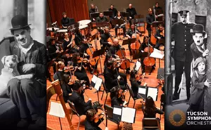Image: Charlie Chaplin's A Dog's Life and The Kid with Tucson Symphony Orchestra