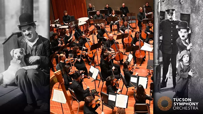Image: Charlie Chaplin's A Dog's Life and The Kid with Tucson Symphony Orchestra