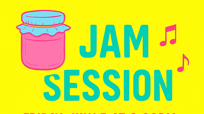 Image: Cheesecake & Jam Session