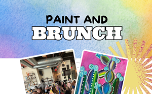Image: Chic Cactus Paint and Brunch
