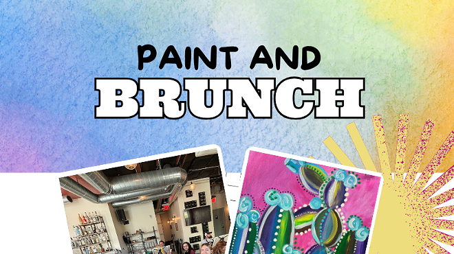Image: Chic Cactus Paint and Brunch