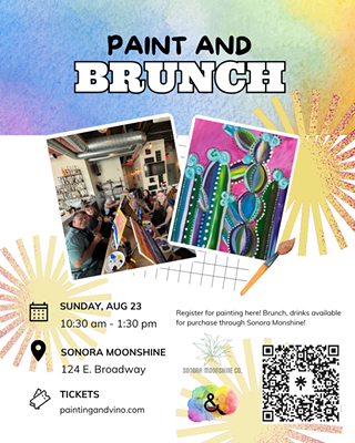 Image: Chic Cactus Paint and Brunch